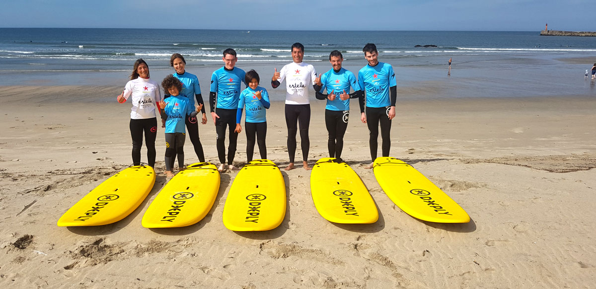 best Portugal surf camps