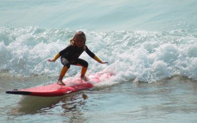 Excellent Benefits of Surf Lessons for Children
