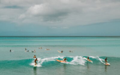 Lists of Health Benefits of Surfing