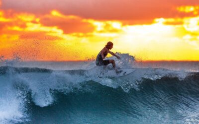 Health Benefits of Learning to Surf