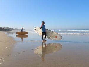 surfing spots near braga